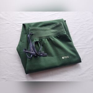 NWOT M/T FIGS British Racing Green Livingston Pants Limited Edition RARE